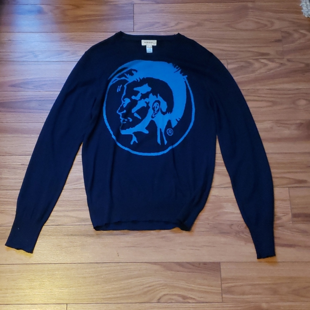 Diesel wool sweater (size large)